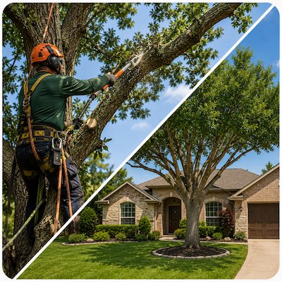 Tree Trimming & Removal
