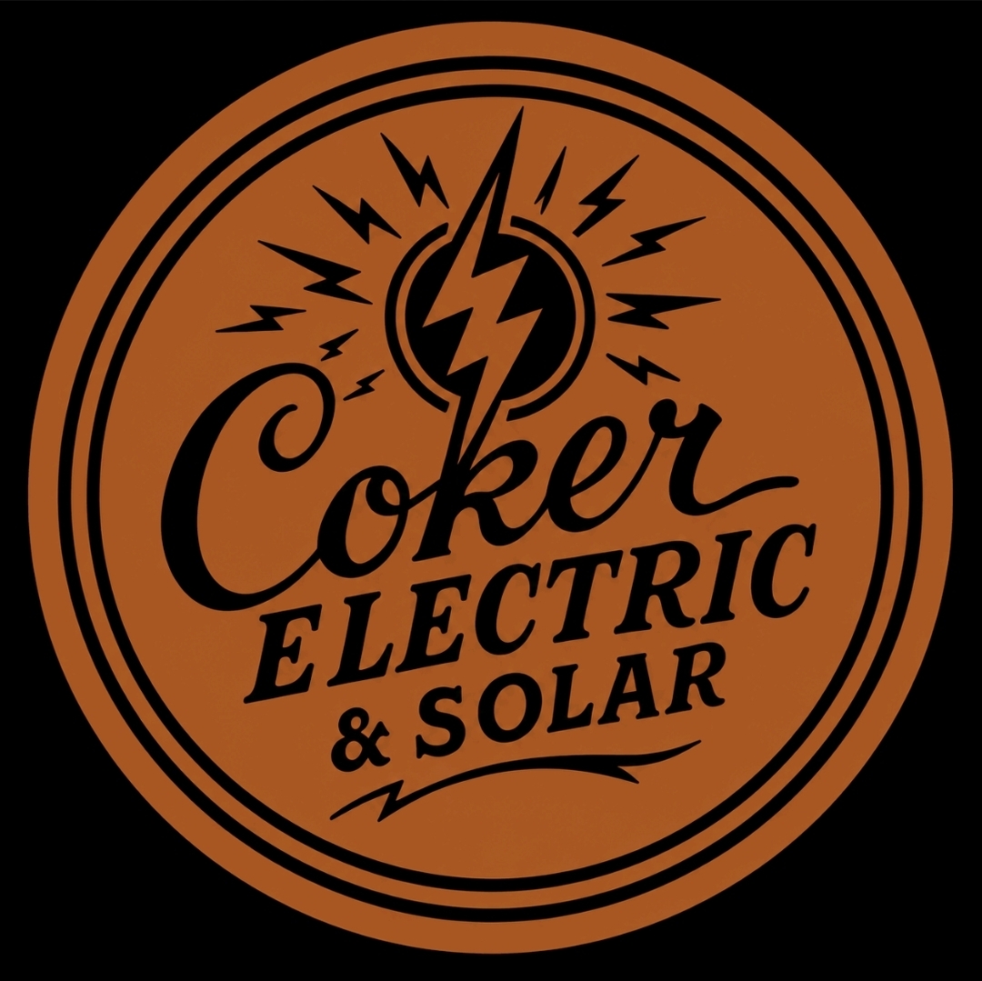 Coker Electric & Solar logo